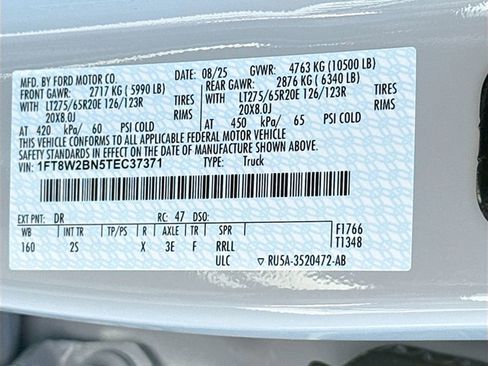 New 2026 Ford F250 XLT w/ XLT Premium Package image 37
