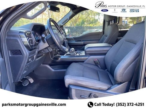 Certified 2022 Ford F150 XLT w/ Equipment Group 302A High image 11