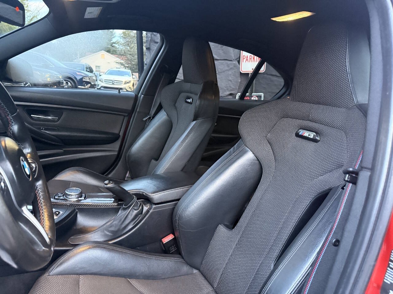 Used 2018 BMW M3 RWD image 13