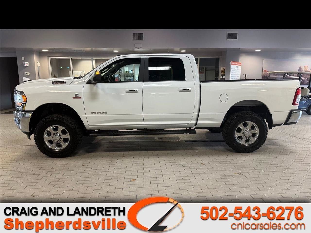Used 2022 RAM 3500 Big Horn w/ Level A Equipment Group AWD/4WD image 1