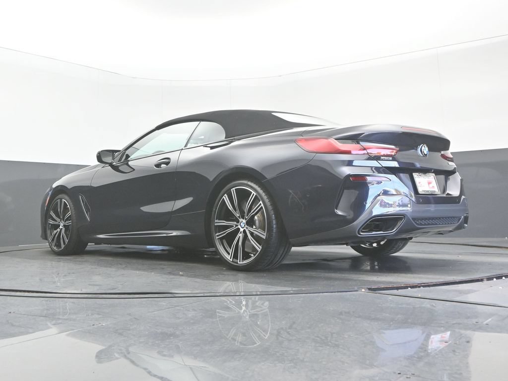 Used 2024 BMW M850i xDrive Convertible w/ M Sport Professional Package AWD/4WD image 29