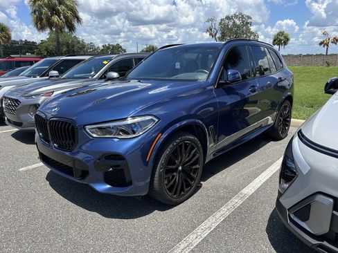 Used 2023 BMW X5 M50i w/ Executive Package AWD/4WD image 8