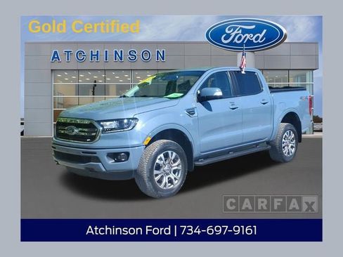 Used 2023 Ford Ranger Lariat w/ Trailer Tow Package AWD/4WD image 1