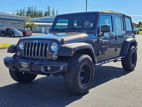 Used 2016 Jeep Wrangler Unlimited Sport AWD/4WD image 7