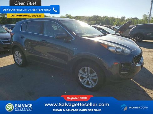 Used 2019 Kia Sportage LX AWD/4WD image 5