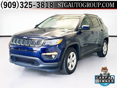 Used 2021 Jeep Compass Latitude