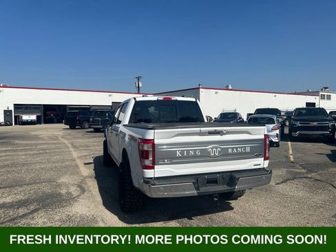Used 2022 Ford F150 King Ranch w/ Equipment Group 601A High AWD/4WD image 4