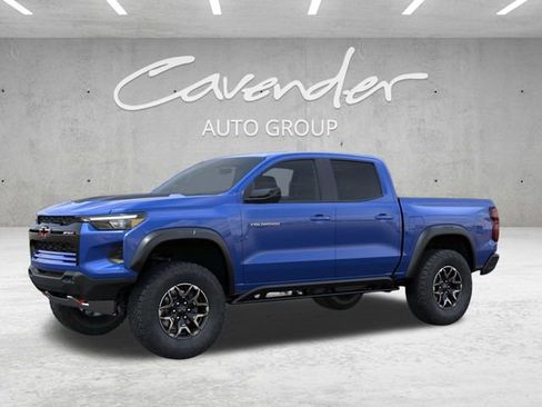 New 2026 Chevrolet Colorado ZR2 w/ Technology Package AWD/4WD image 2