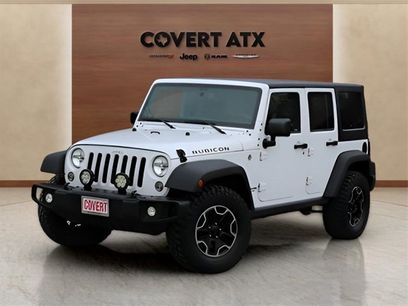 Used 2016 Jeep Wrangler Unlimited Rubicon w/ Connectivity Group