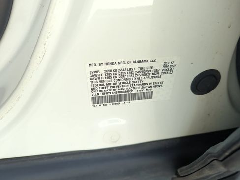 Used 2017 Honda Pilot Touring image 41