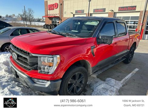 Used 2023 Ford F150 XLT w/ Equipment Group 302A High image 1