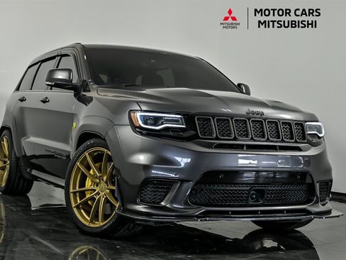 Used 2019 Jeep Grand Cherokee Trackhawk AWD/4WD image 1