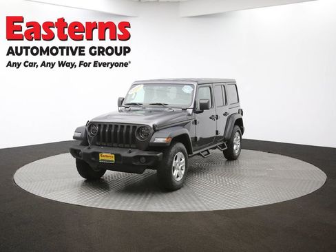 Used 2019 Jeep Wrangler Unlimited Sport S image 55