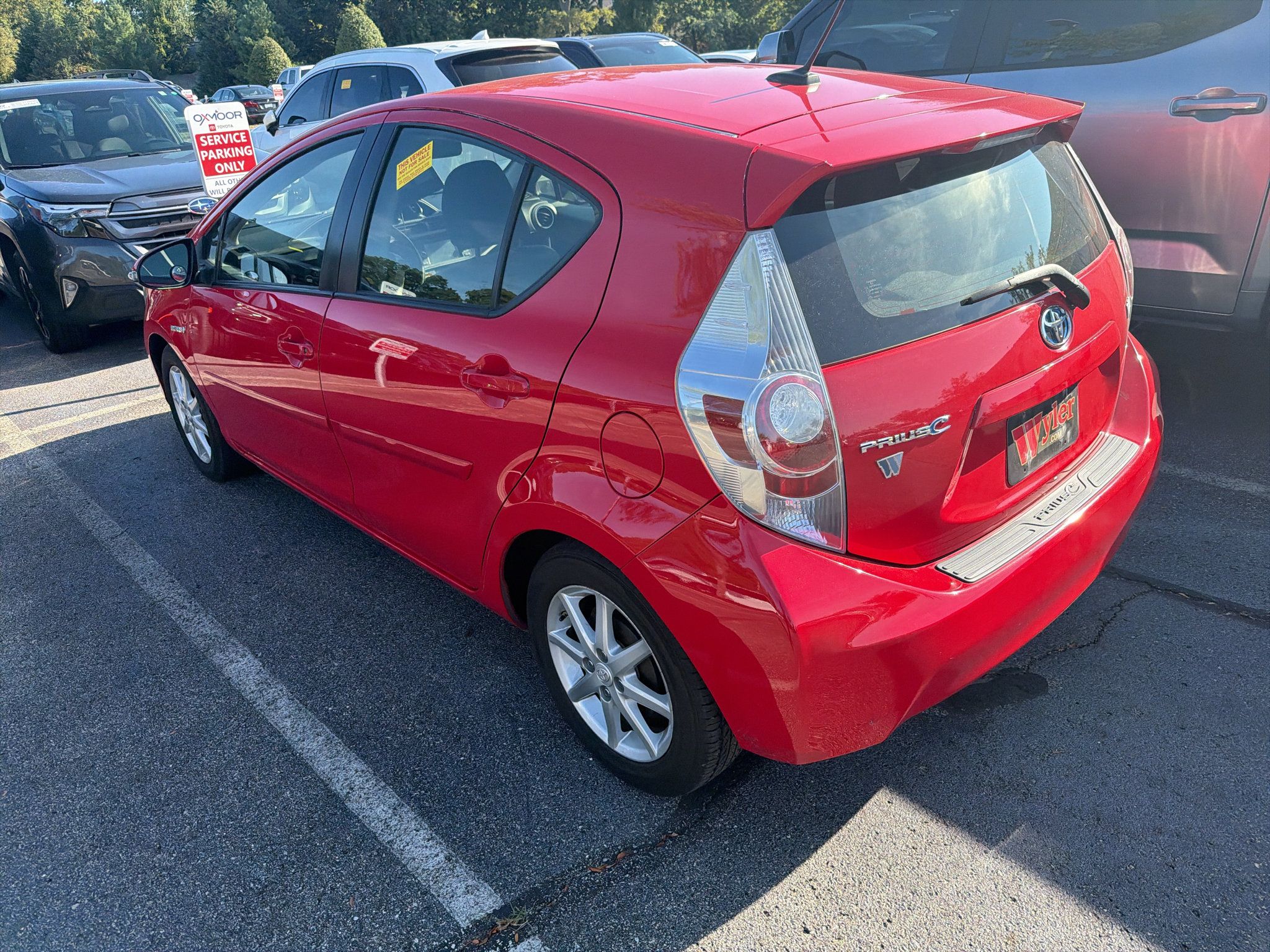 Used 2014 Toyota Prius C Four FWD image 12