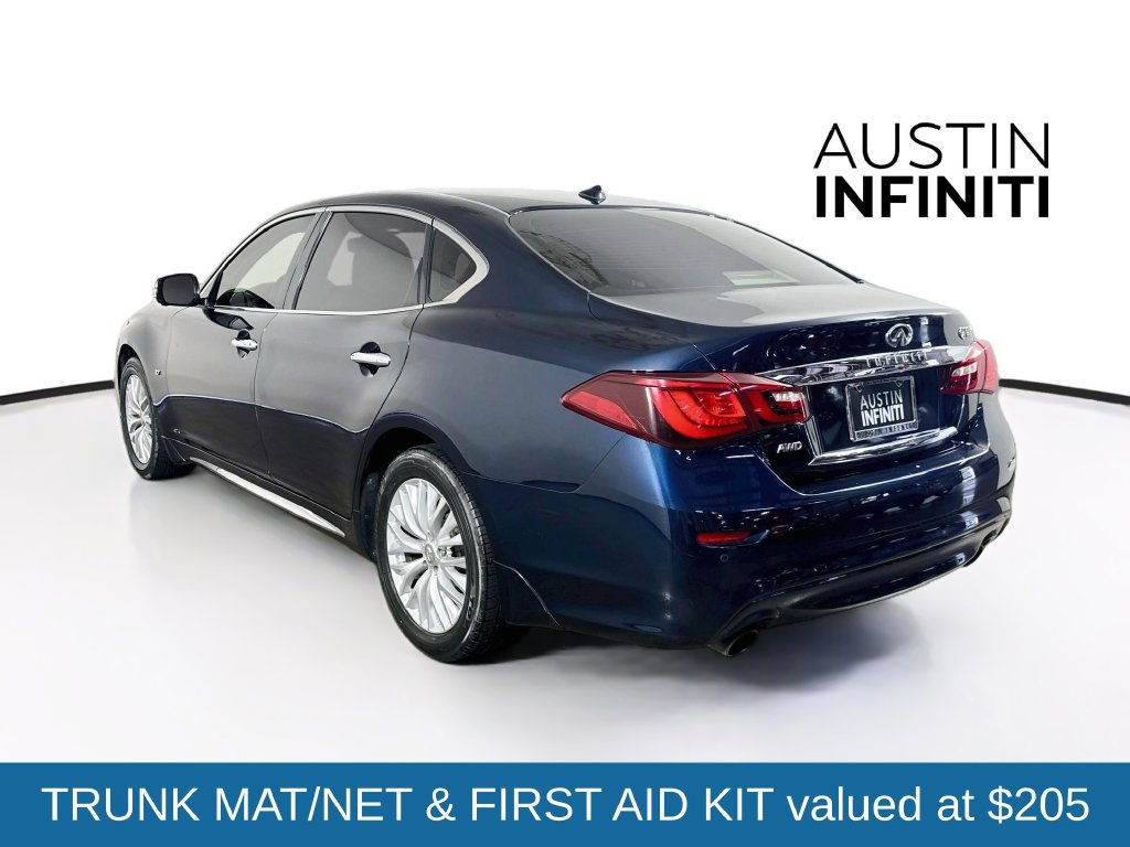 Used 2016 INFINITI Q70 L 3.7 AWD/4WD image 6