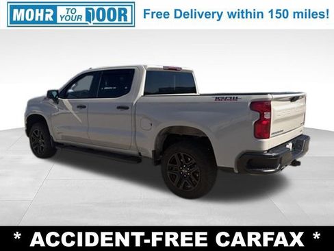 Used 2026 Chevrolet Silverado 1500 Custom Trail Boss AWD/4WD image 4