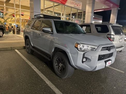 Used 2021 Toyota 4Runner Trail Special Edition image 5