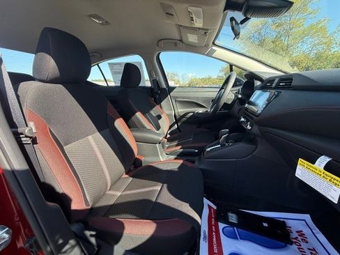 New 2025 Nissan Versa SR w/ Trunk Package image 16