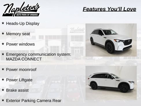Used 2025 MAZDA CX-90 3.3 Turbo w/ Premium Sport Pkg AWD/4WD image 14