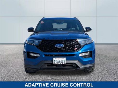 Certified 2023 Ford Explorer ST w/ Equipment Group 401A image 8