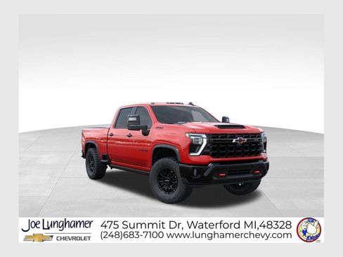 New 2026 Chevrolet Silverado 2500 ZR2 w/ LPO, Dark Essentials Package AWD/4WD image 1