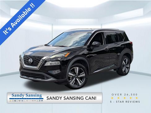 Used 2023 Nissan Rogue SL AWD/4WD image 1