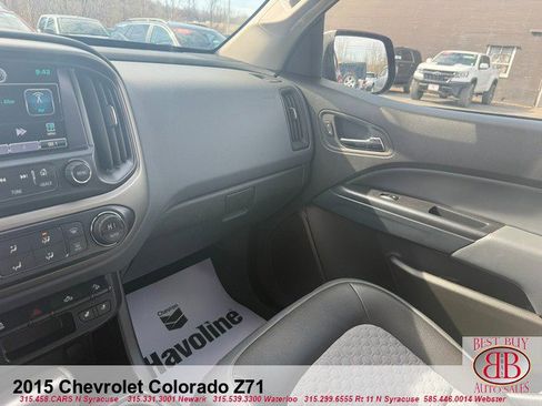 Used 2015 Chevrolet Colorado Z71 image 11