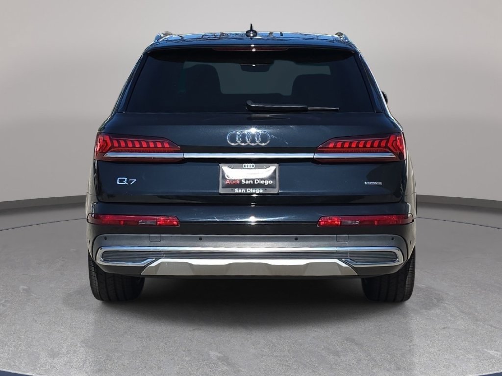 Certified 2023 Audi Q7 3.0T Prestige AWD/4WD image 6