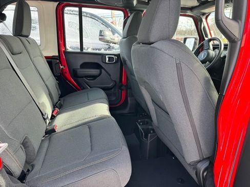 New 2026 Jeep Wrangler Unlimited Sport image 63