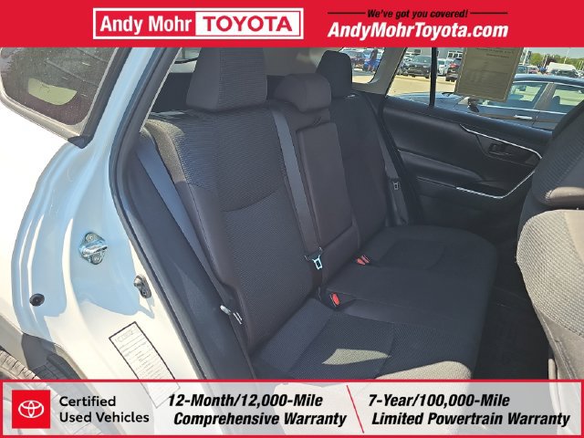 Certified 2025 Toyota RAV4 LE FWD image 27