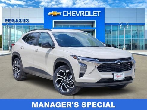 New 2026 Chevrolet Trax RS w/ Driver Confidence Package FWD image 1