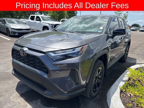 Used 2025 Toyota RAV4 LE FWD image 1