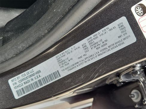 Used 2021 RAM 1500 Lone Star RWD image 32