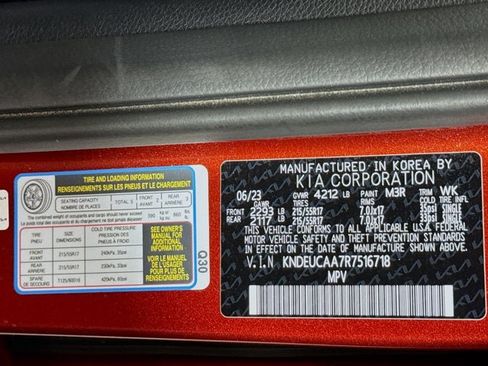 Certified 2024 Kia Seltos S AWD/4WD image 30