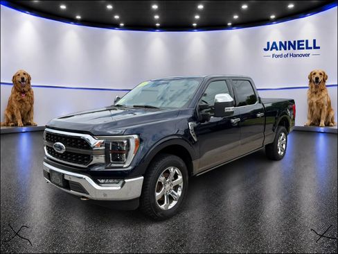 Used 2022 Ford F150 King Ranch w/ Equipment Group 601A High AWD/4WD image 1