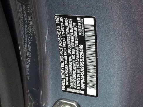 Certified 2025 Porsche 911 Carrera S RWD image 29