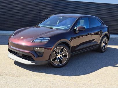 Certified 2025 Porsche Macan Electric
