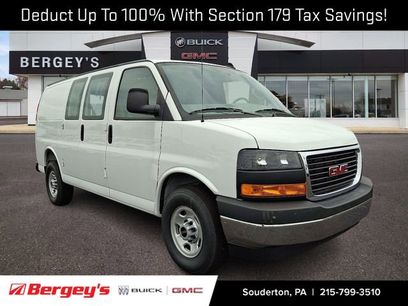 New 2025 GMC Savana 3500 w/ Driver Convenience Package
