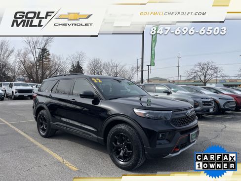 Used 2022 Ford Explorer Timberline w/ Timberline Technology Package AWD/4WD image 5