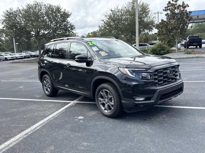 Certified 2024 Honda Passport TrailSport