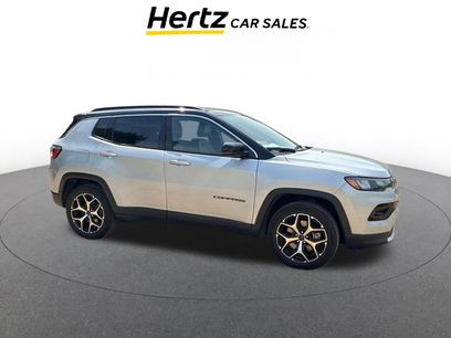 Used 2025 Jeep Compass Limited
