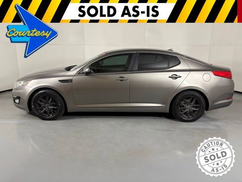 Used 2012 Kia Optima LX w/ Convenience Pkg FWD image 5