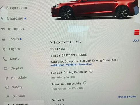 Used 2023 Tesla Model S AWD/4WD image 34