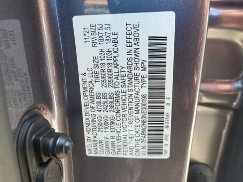 Used 2022 Honda CR-V EX-L image 35