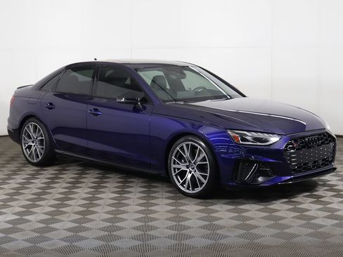 Used 2023 Audi S4 Premium Plus w/ Premium Plus Package AWD/4WD image 59