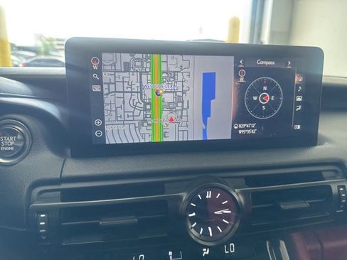 Used 2024 Lexus IS 350 F Sport w/ Navigation Package RWD image 22