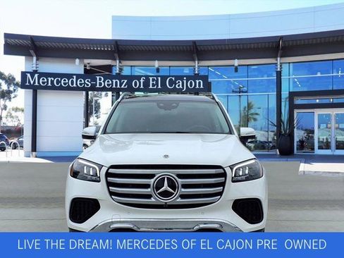 Used 2024 Mercedes-Benz GLS 450 4MATIC image 2