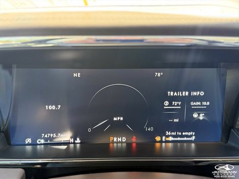Used 2021 Lincoln Navigator Black Label w/ Cargo Convenience Package AWD/4WD image 12