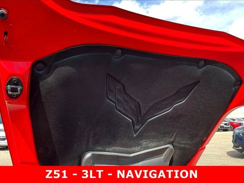 Used 2017 Chevrolet Corvette Stingray Convertible RWD image 31