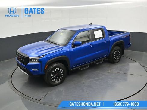 Used 2024 Nissan Frontier PRO-4X w/ Off-Road Protection Package AWD/4WD image 48